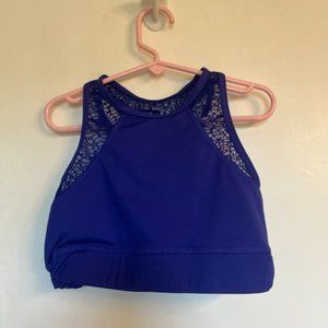 FlexTek Children's MC Purple Blue Top
